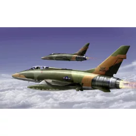 Trumpeter F-100F Super Sabre – 1:72 repülőgép makett