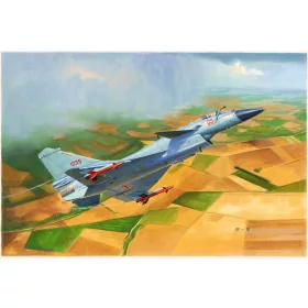   Trumpeter kínai J-10B vadászrepülőgép – 1:72 repülőgép makett