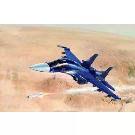   Trumpeter orosz Su-34 Fullback vadászbombázó – 1:72 repülőgép makett