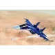 Trumpeter orosz Su-34 Fullback vadászbombázó – 1:72 repülőgép makett