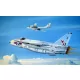 Trumpeter English Electric Lightning F.2A/F.6 – 1:72 repülőgép makett
