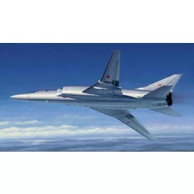   Trumpeter Tu-22M2 Backfire B stratégiai bombázó – 1:72 repülőgép makett