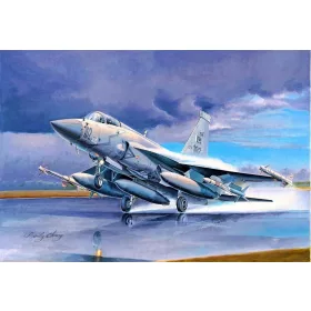   Trumpeter kínai FC-1 Fierce Dragon – 1:72 repülőgép makett