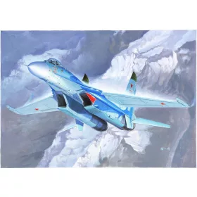   Trumpeter orosz Su-27 Flanker B vadászrepülőgép – 1:72 repülőgép makett