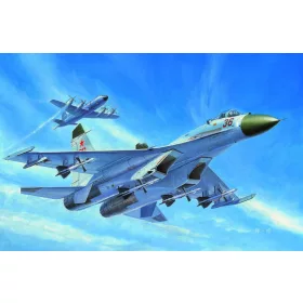   Trumpeter orosz Su-27 korai változat vadászrepülőgép – 1:72 repülőgép makett