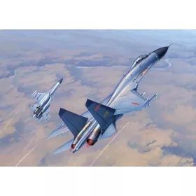  Trumpeter kínai J-11B vadászrepülőgép – 1:72 repülőgép makett