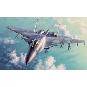 Trumpeter orosz Su-33 Flanker D – 1:72 repülőgép makett