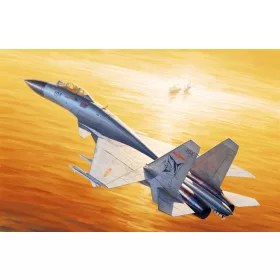 Trumpeter kínai J-15 – 1:72 repülőgép makett