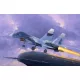 Trumpeter orosz Su-33UB Flanker D – 1:72 repülőgép makett