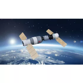  Trumpeter kínai Shenzhou-10 űrhajó – 1:72 űreszköz makett