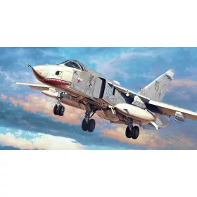 Trumpeter Su-24MR Fencer-E – 1:72 repülőgép makett