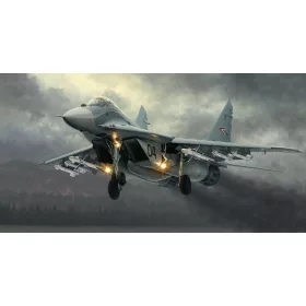   Trumpeter MiG-29A Fulcrum (Izdeliye 9.12) – 1:72 repülőgép makett
