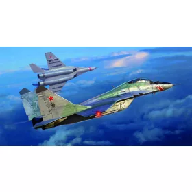  Trumpeter MiG-29UB Fulcrum (Izdeliye 9.51) – 1:72 repülőgép makett