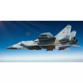 Trumpeter orosz MiG-31 Foxhound – 1:72 repülőgép makett