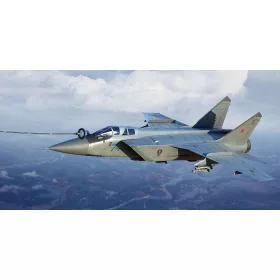   Trumpeter orosz MiG-31B/BM Foxhound – 1:72 repülőgép makett