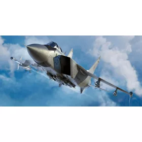   Trumpeter orosz MiG-31M Foxhound – 1:72 repülőgép makett