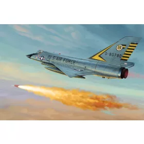   Trumpeter amerikai F-106A Delta Dart – 1:72 repülőgép makett