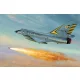 Trumpeter amerikai F-106A Delta Dart – 1:72 repülőgép makett