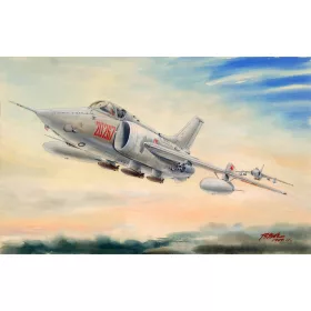 Trumpeter Nanchang Q-5C – 1:72 repülőgép makett