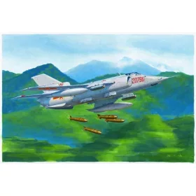 Trumpeter Nanchang Q-5 – 1:72 repülőgép makett