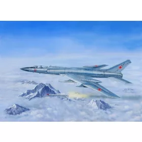 Trumpeter Tu-128M Fiddler – 1:72 repülőgép makett