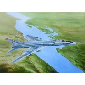 Trumpeter Tu-128UT Fiddler – 1:72 repülőgép makett