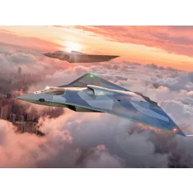 Trumpeter PLAAF J-36 – 1:72 repülőgép makett