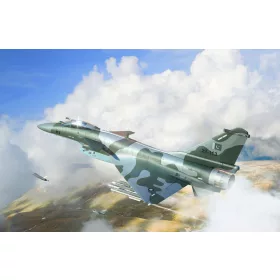   Trumpeter PAF J-10CE többcélú vadászrepülőgép + IAF Rafale 2 az 1-ben – 1:72 repülőgép makett