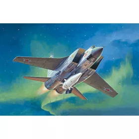   Trumpeter MiG-31BM KH-47M2 Kinzhal rakétával – 1:72 repülőgép makett
