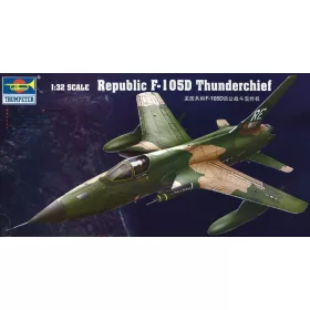   Trumpeter Republic F-105 D Thunderchief – 1:32 repülőgép makett