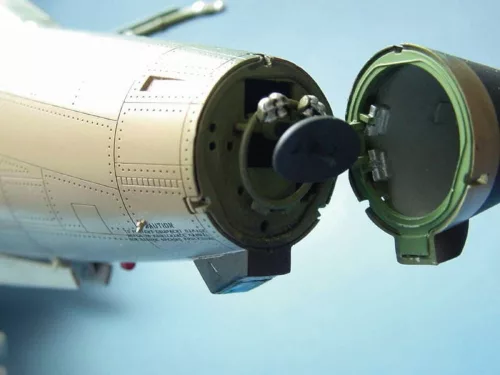 Trumpeter Republic F-105 D Thunderchief – 1:32 repülőgép makett