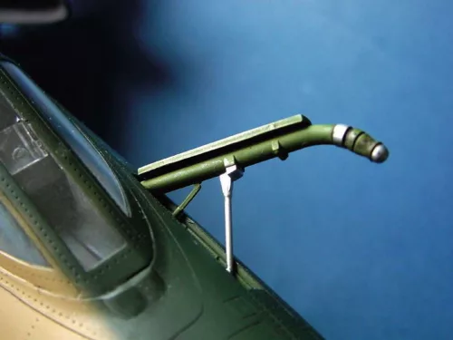 Trumpeter Republic F-105 D Thunderchief – 1:32 repülőgép makett