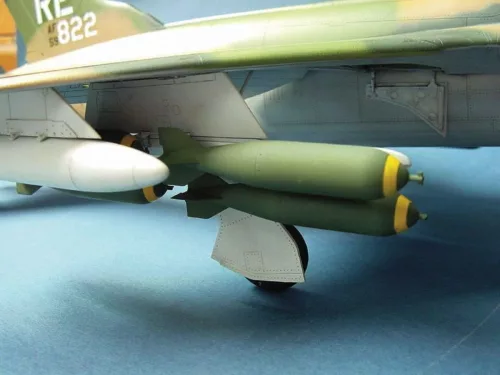 Trumpeter Republic F-105 D Thunderchief – 1:32 repülőgép makett