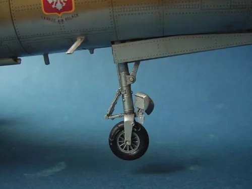 Trumpeter Republic F-105 D Thunderchief – 1:32 repülőgép makett