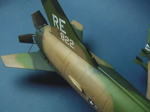 Trumpeter Republic F-105 D Thunderchief – 1:32 repülőgép makett