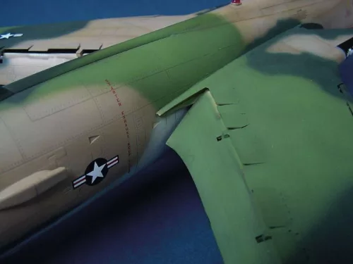Trumpeter Republic F-105 D Thunderchief – 1:32 repülőgép makett