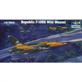   Trumpeter Republic F-105 G Wild Weasel – 1:32 repülőgép makett