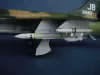 Trumpeter Republic F-105 G Wild Weasel – 1:32 repülőgép makett