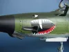 Trumpeter Republic F-105 G Wild Weasel – 1:32 repülőgép makett