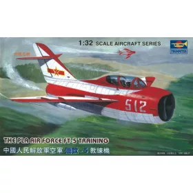   Trumpeter Chengdu FT-5 kiképzőgép – 1:32 repülőgép makett