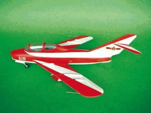 Trumpeter Chengdu FT-5 kiképzőgép – 1:32 repülőgép makett