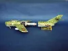 Trumpeter MiG-15 bis vadászrepülőgép – 1:32 repülőgép makett