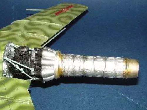 Trumpeter MiG-15 bis vadászrepülőgép – 1:32 repülőgép makett