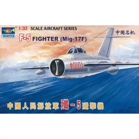Trumpeter MiG-17 F Fresco – 1:32 repülőgép makett