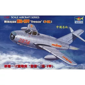 Trumpeter MiG-17 PF Fresco – 1:32 repülőgép makett