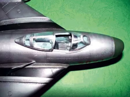 Trumpeter MiG-17 PF Fresco – 1:32 repülőgép makett