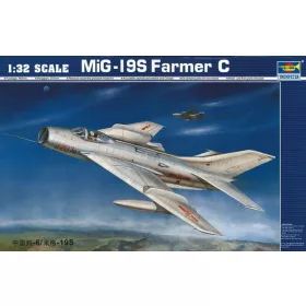 Trumpeter MiG-19 S Farmer C – 1:32 repülőgép makett