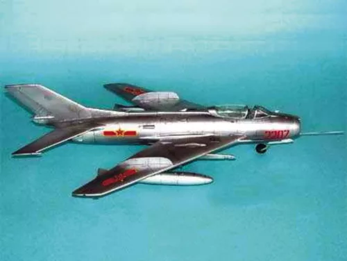 Trumpeter MiG-19 S Farmer C – 1:32 repülőgép makett