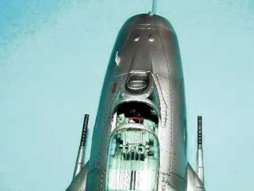Trumpeter MiG-19 S Farmer C – 1:32 repülőgép makett