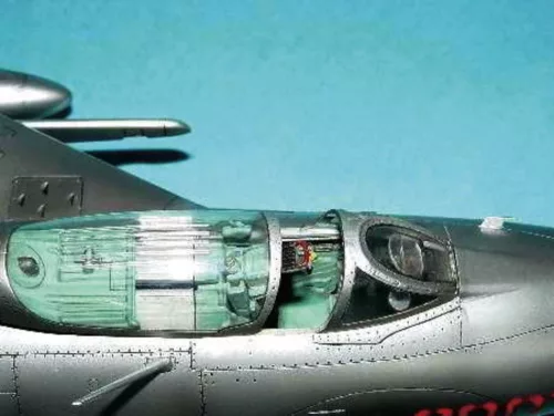 Trumpeter MiG-19 S Farmer C – 1:32 repülőgép makett